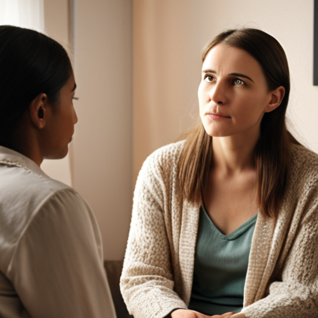 **

A compassionate clinical psychologist sitting in a cozy office, warmly listening to a patient sharing their emotional struggles. Soft, comforting lighting and a serene atmosphere. The scene embodies the healing power of talk therapy and emotional vulnerability. Focus on empathy and trust.

**