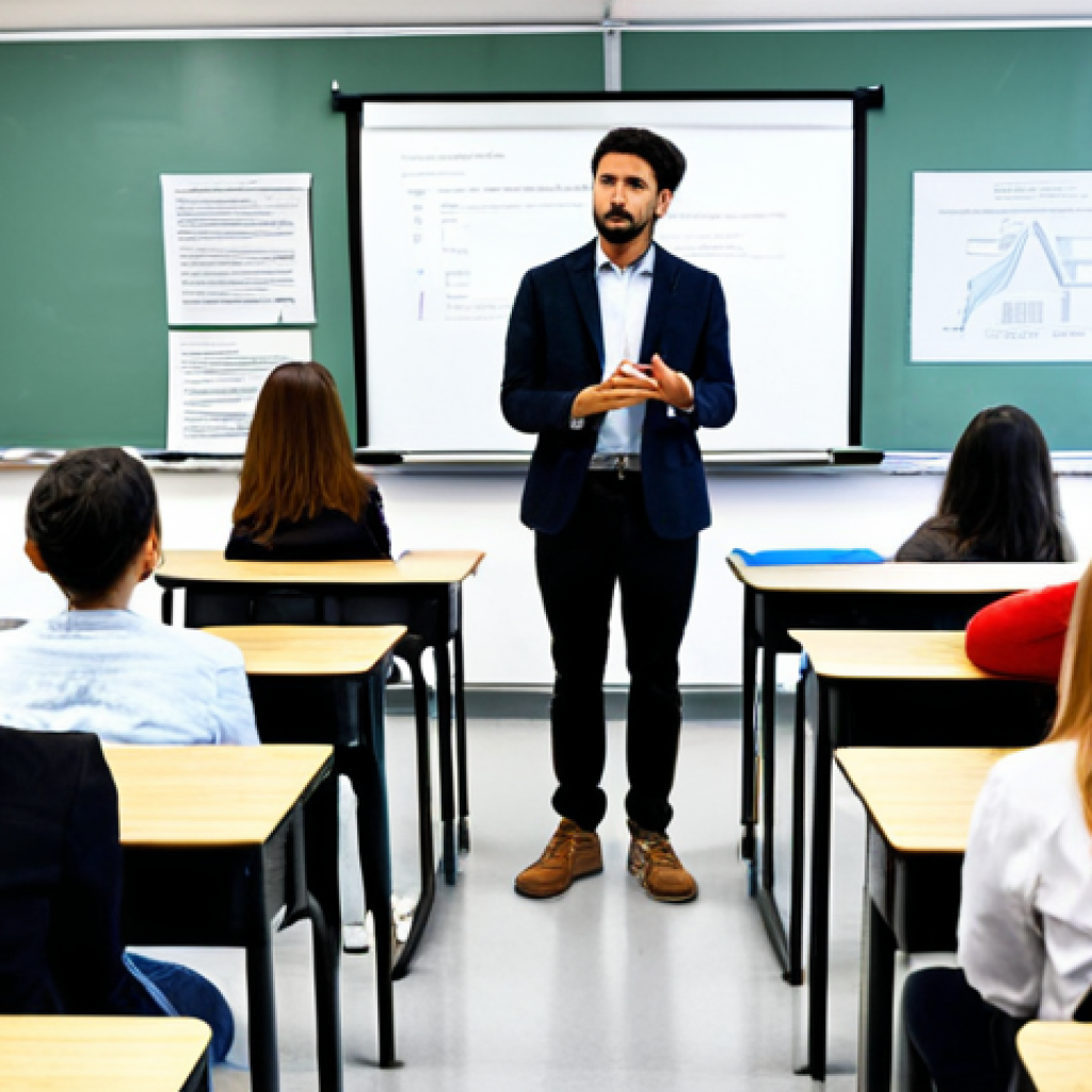 **
A diverse group of psychology students in a modern classroom, listening attentively to a professor lecturing about the history of psychology and different schools of thought. The scene should convey intellectual curiosity and engagement. "Safe for work", "appropriate content", "fully clothed", "professional", perfect anatomy, correct proportions, natural pose, well-formed hands, proper finger count, natural body proportions.
**