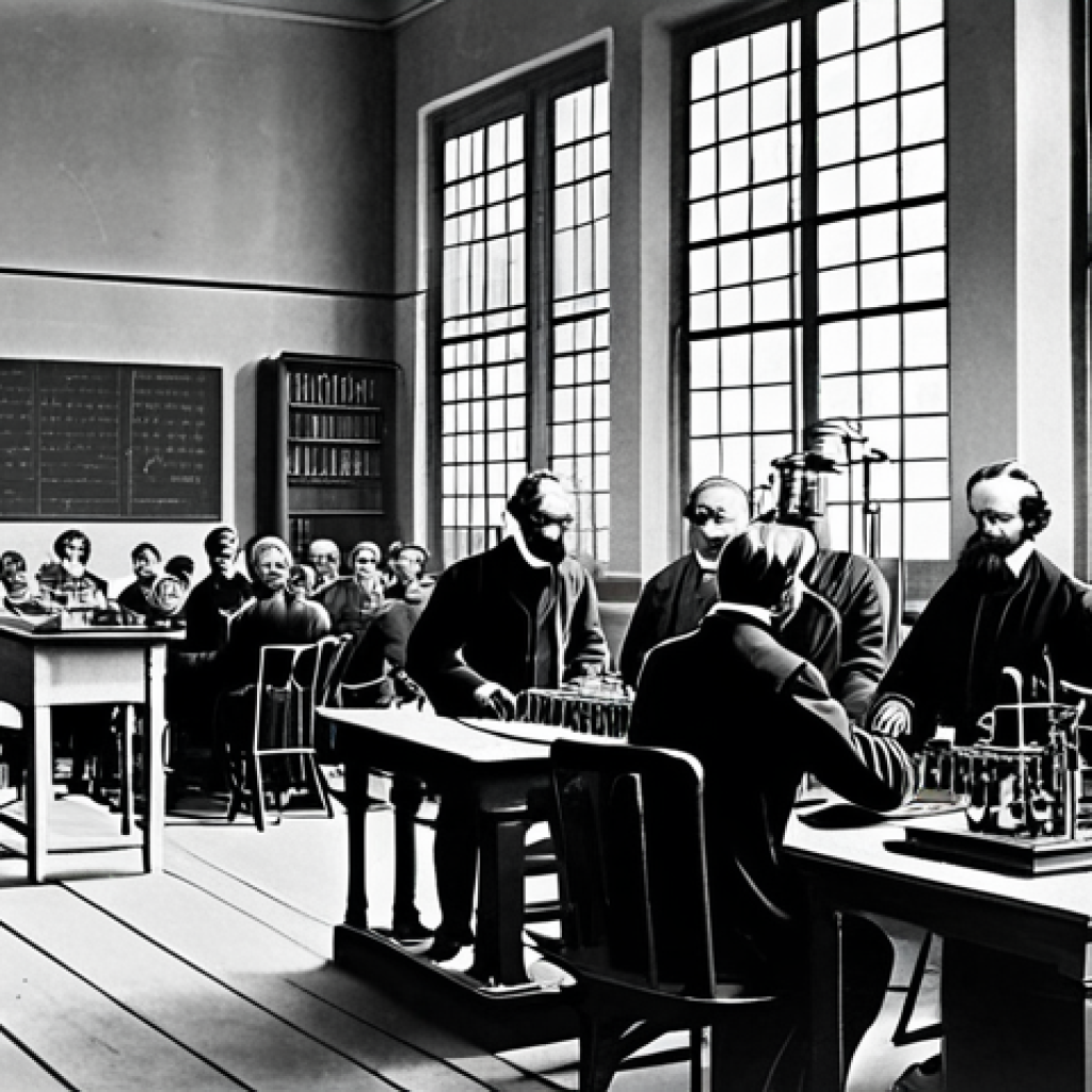 심리학의 역사 - The Birth of Experimental Psychology**

"Wilhelm Wundt in his Leipzig laboratory, late 19th century,...