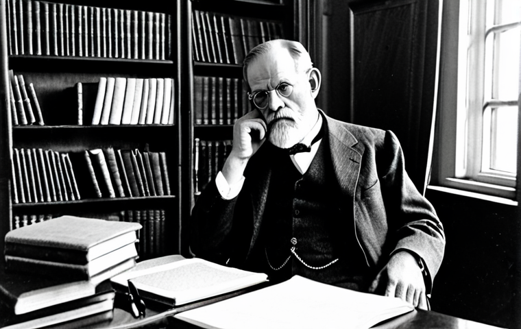 심리학의 역사 - The Birth of Experimental Psychology**

"Wilhelm Wundt in his Leipzig laboratory, late 19th century,...