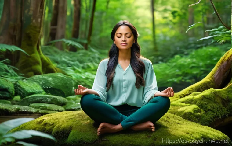 심리학의 응용 - **Digital Serenity: A Teletherapy Moment**
    A young adult, ethnically diverse, in their late 20s,...