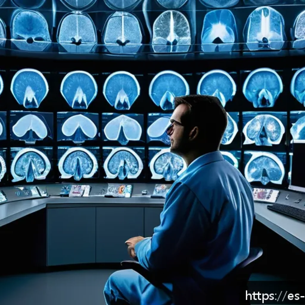 심리학의 역사적 발전 - A detailed, vibrant illustration of a neuroscience laboratory focused on emotional brain research, f...
